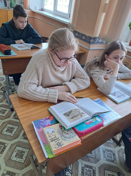 Неделя читательской грамотности.