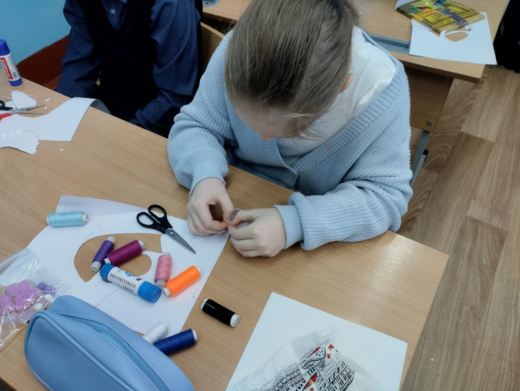 Профориентационные занятия.