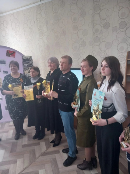 Районный конкурс чтецов "Поэзия Победы".
